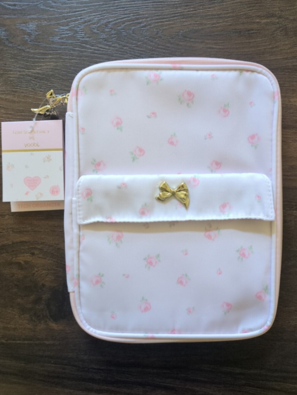LoveShackFancy x Target Tech Organizer